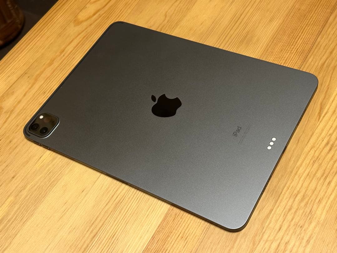 M1 iPad Pro 第3世代 Wi-Fiモデル 11インチ スペースグレイ