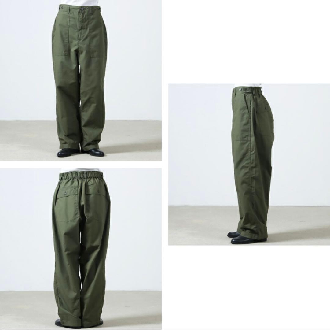 オーディナリーフィッツJAMES FATIGUE RIP STOP PANTS