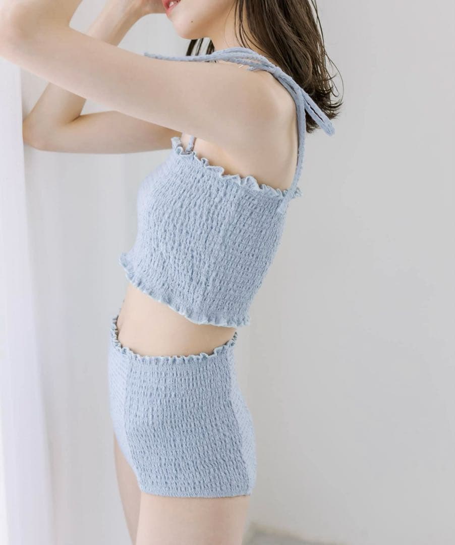 mystic シャーリングスイムウェア