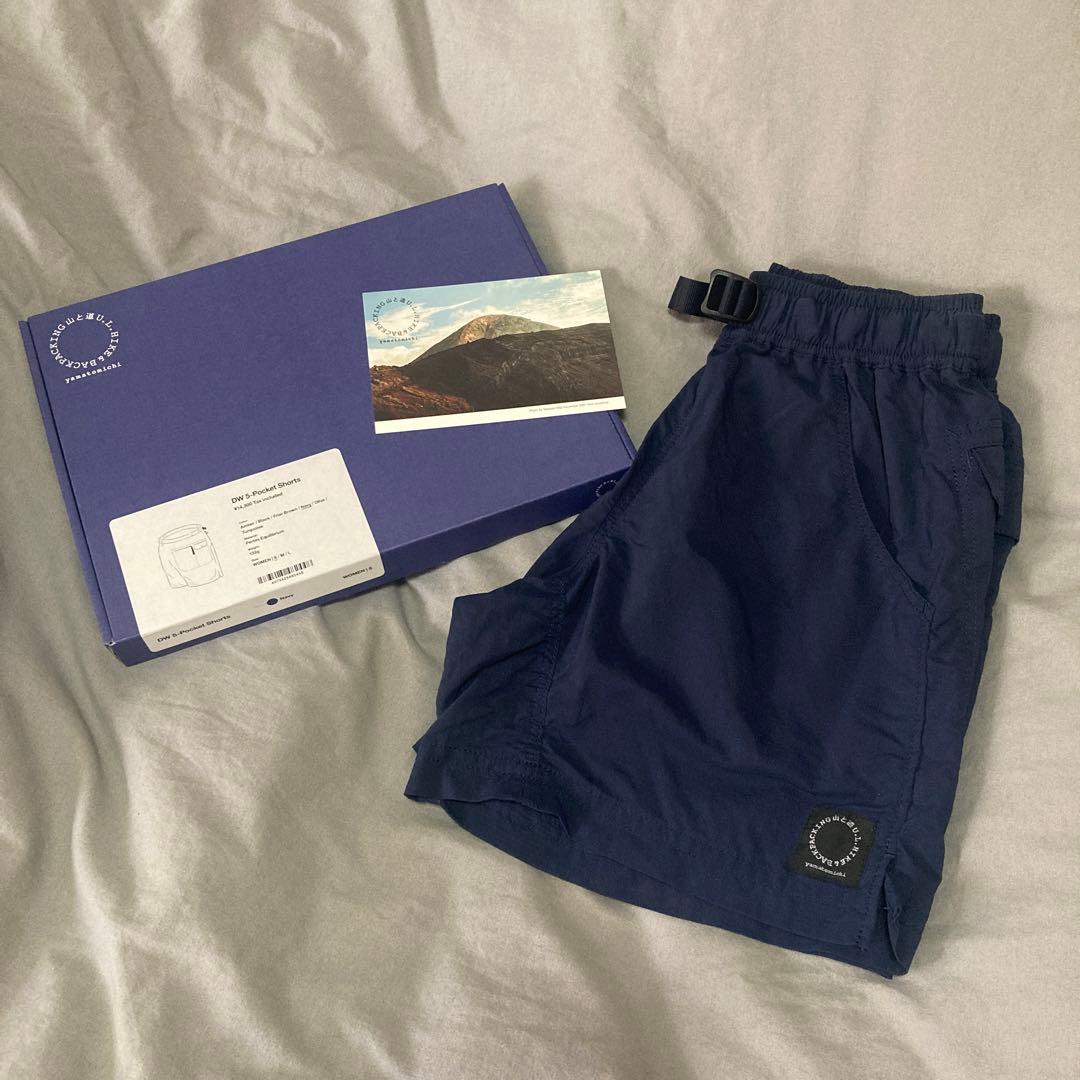 山と道 DW 5-Pocket Shorts
