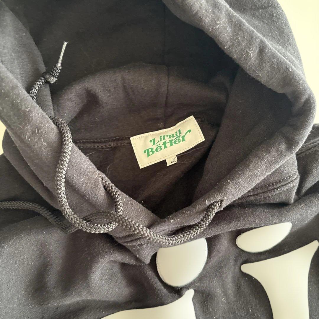 Lilbitbetter smile PuffパーカーBE:FIRSTマナト