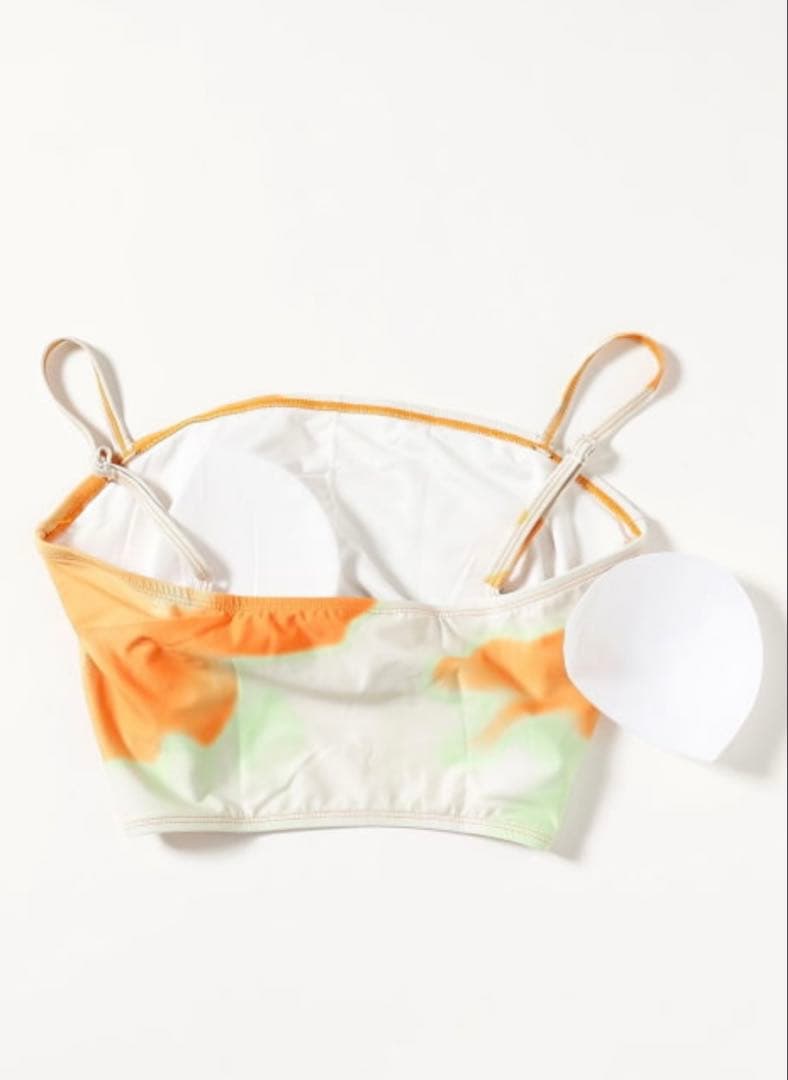 PISCESS / Flower Tube Top Skirt Set水着セット