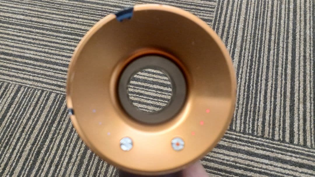 DysonヘアードライヤーHD08