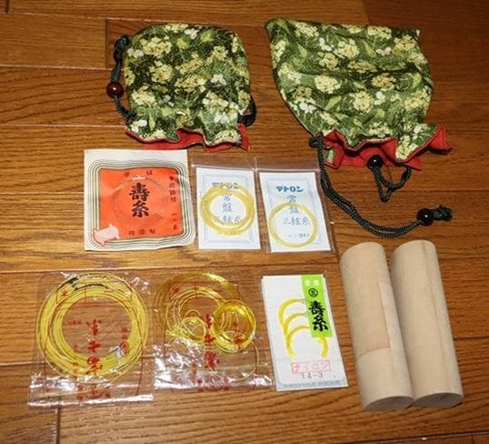 g*i様 三味線一式（中古品）