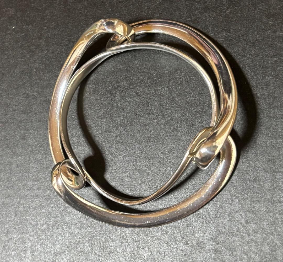 ジョージ・ジェンセン　インフィニティ　ブレスレット