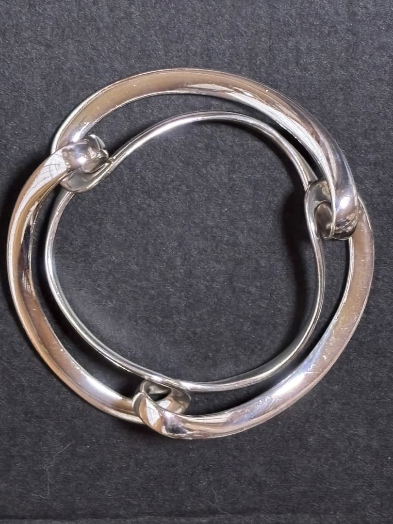 ジョージ・ジェンセン　インフィニティ　ブレスレット