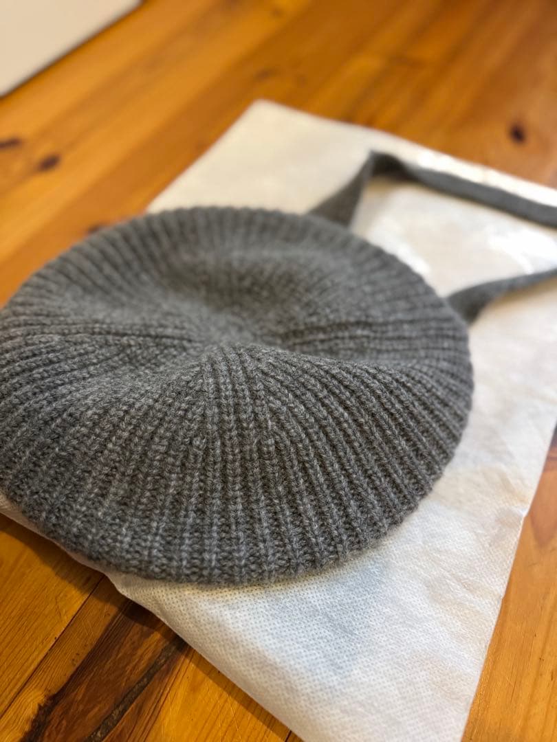 VAKT. バクト Bereベレー帽/GRAY グレー