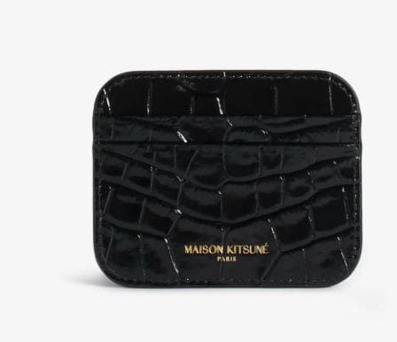 【メゾン キツネ】 Maison Kitsuné カードホルダー カードケース