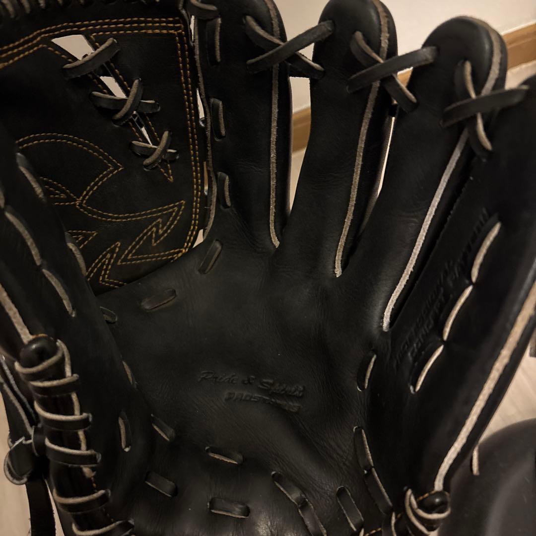 ZETT プロステイタス軟式一般　投手用