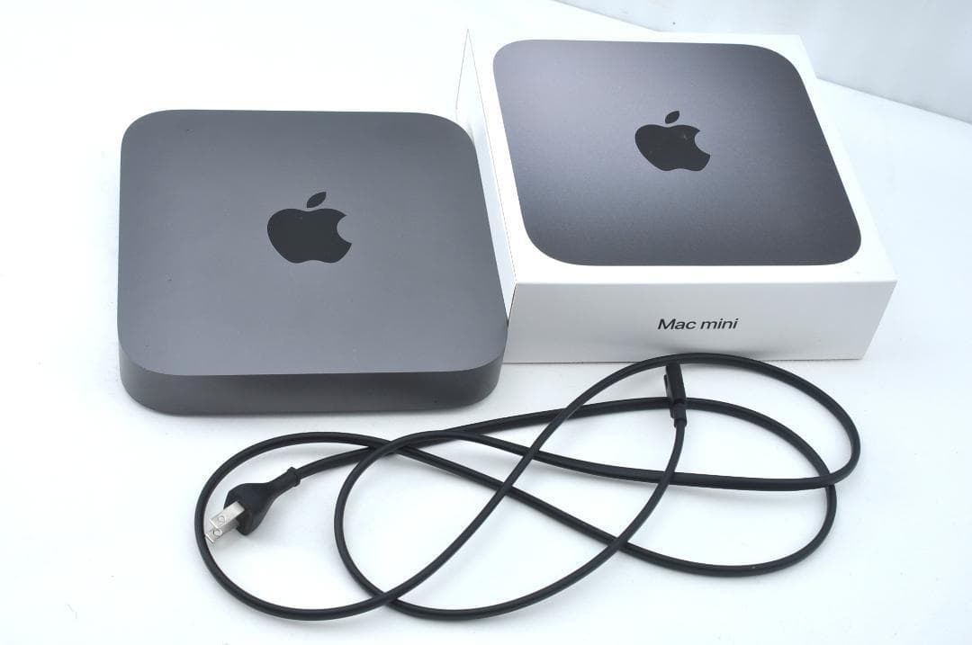 Apple Mac mini スペースグレー 本体