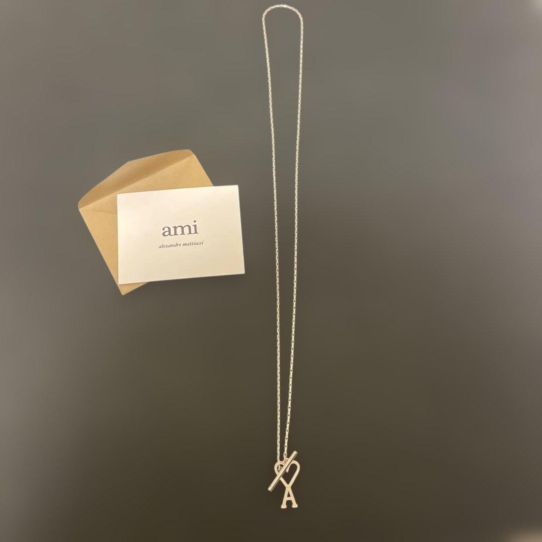 Ami Paris アミパリス　ネックレス　シルバー