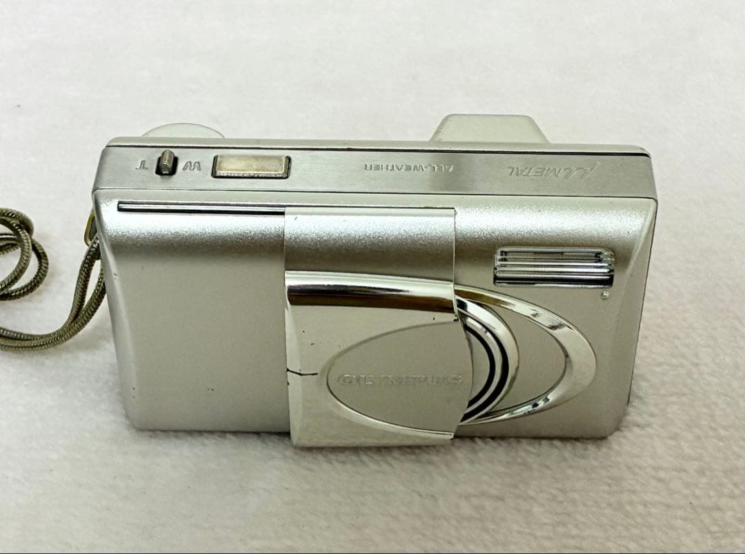【希少】OLYMPUS オリンパス μ L フィルムカメラ
