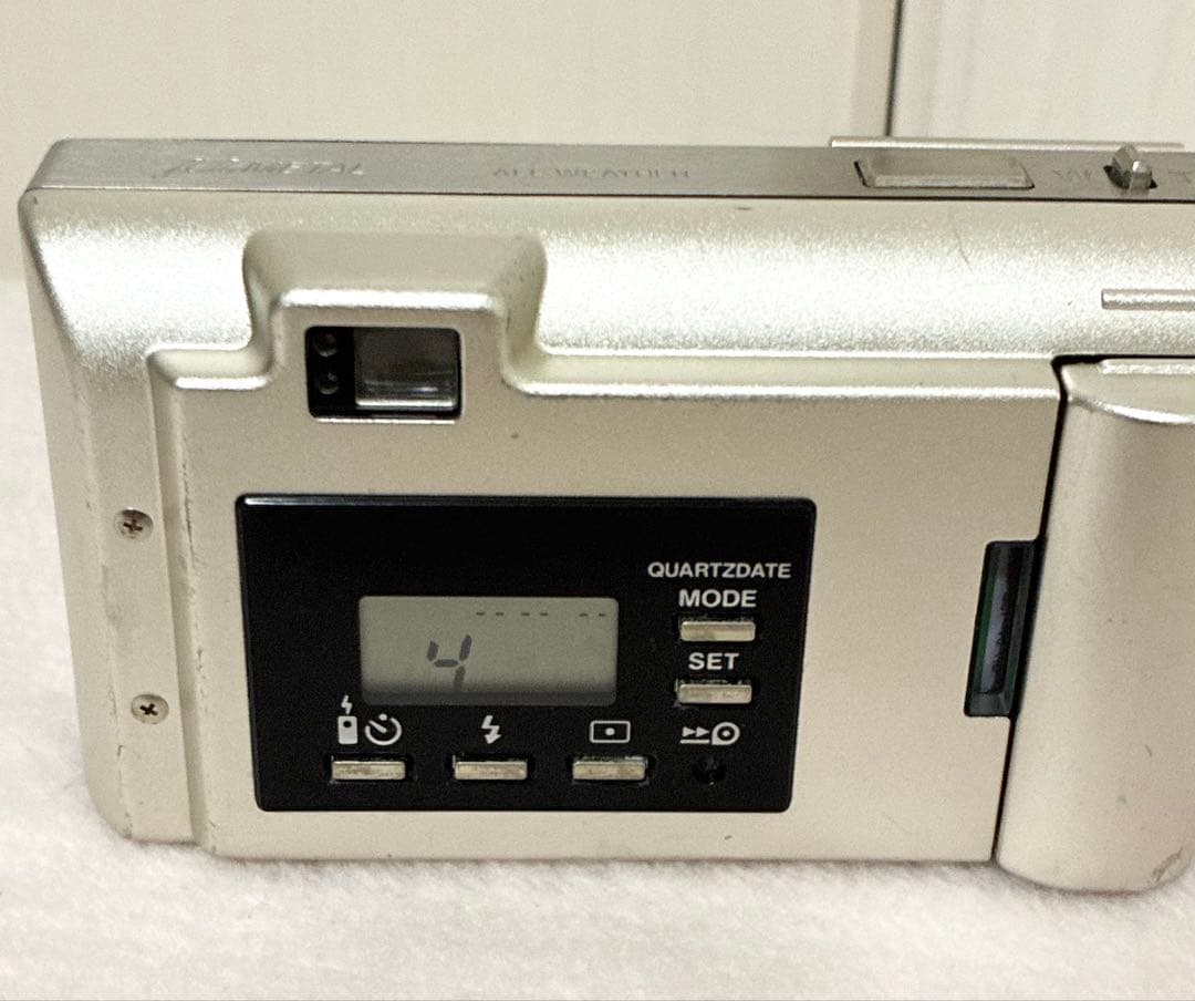 【希少】OLYMPUS オリンパス μ L フィルムカメラ