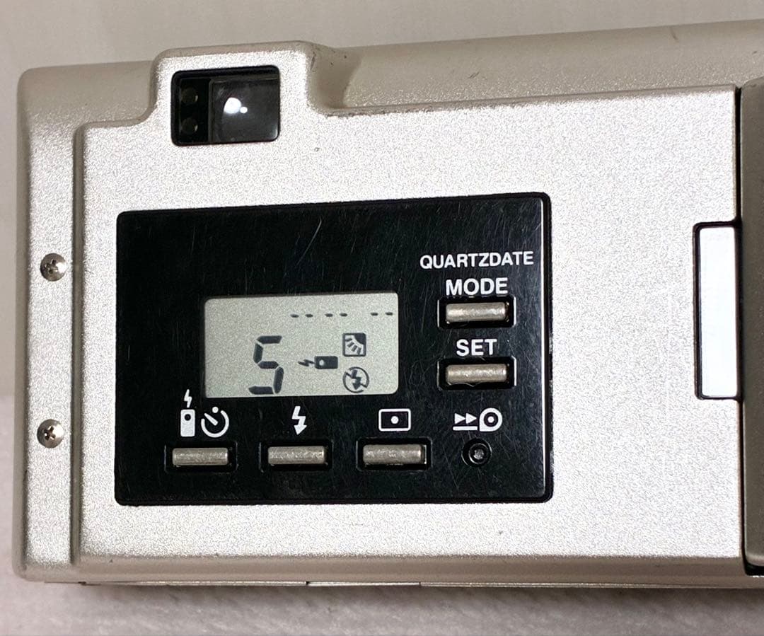 【希少】OLYMPUS オリンパス μ L フィルムカメラ