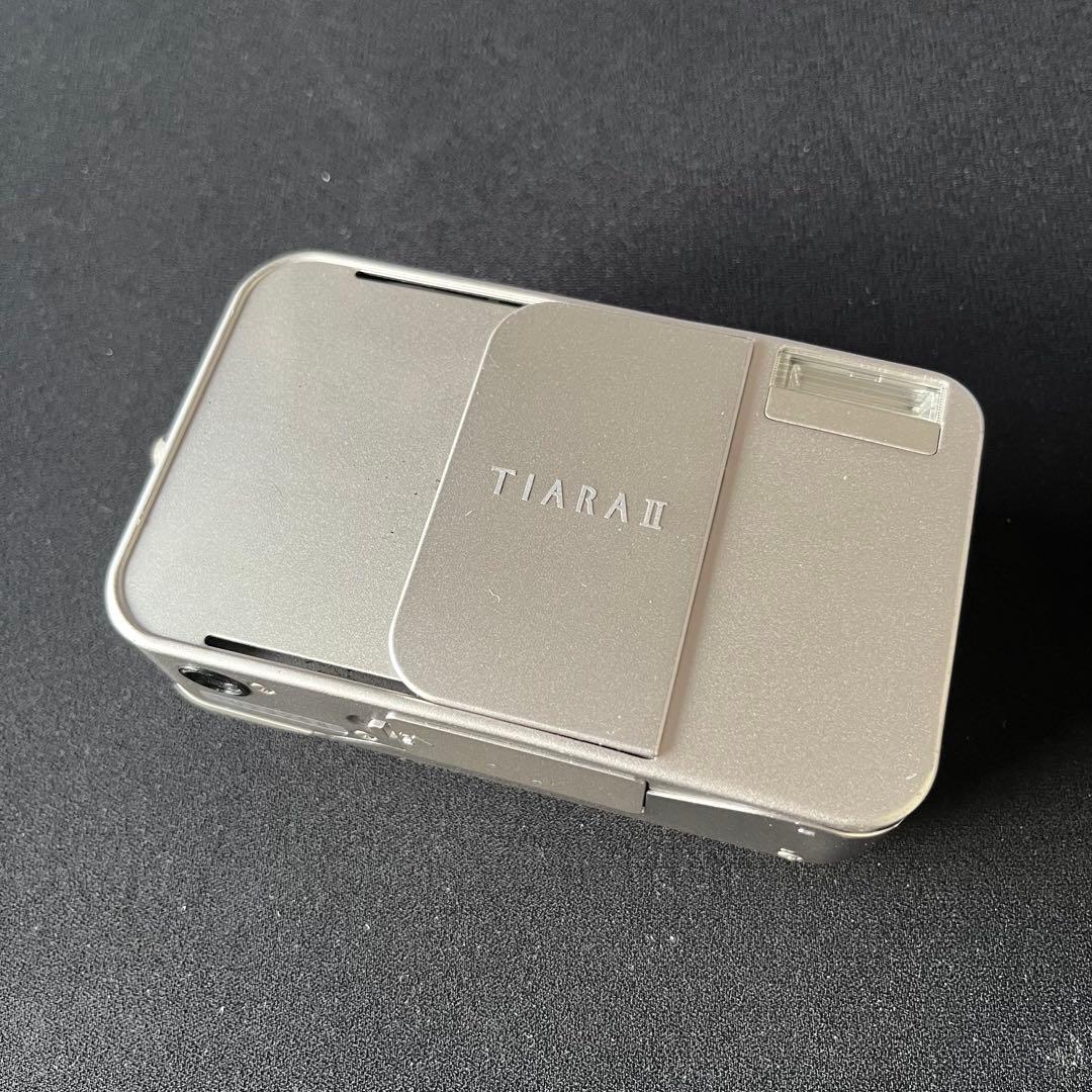 【ジャンク】FUJIFILM tiara Ⅱ フィルムカメラ