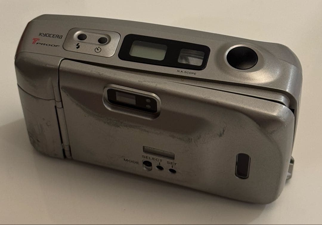 KYOCERA T PROOF コンパクトフィルムカメラ
