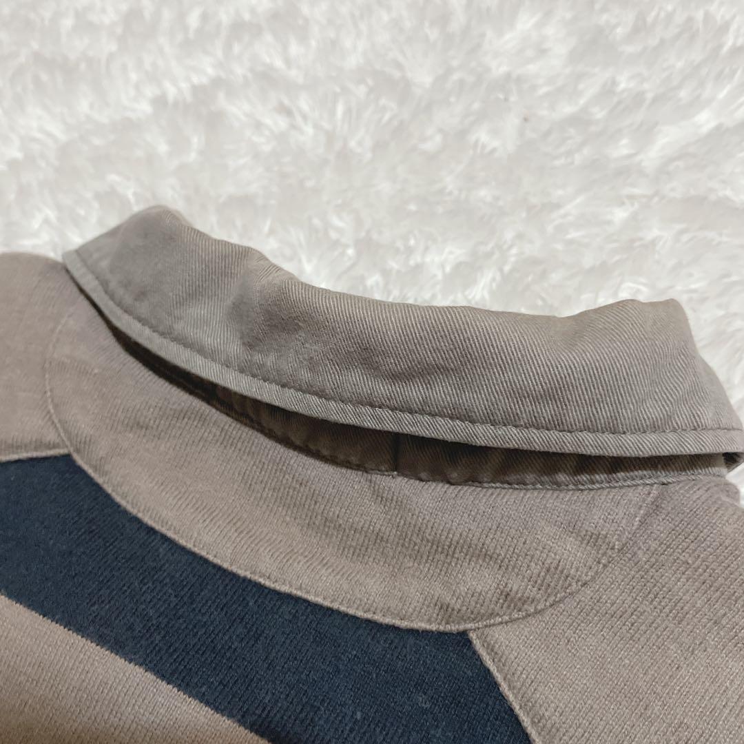 8月24日までA BATHING APE ラガーシャツ ボーダー キムタク