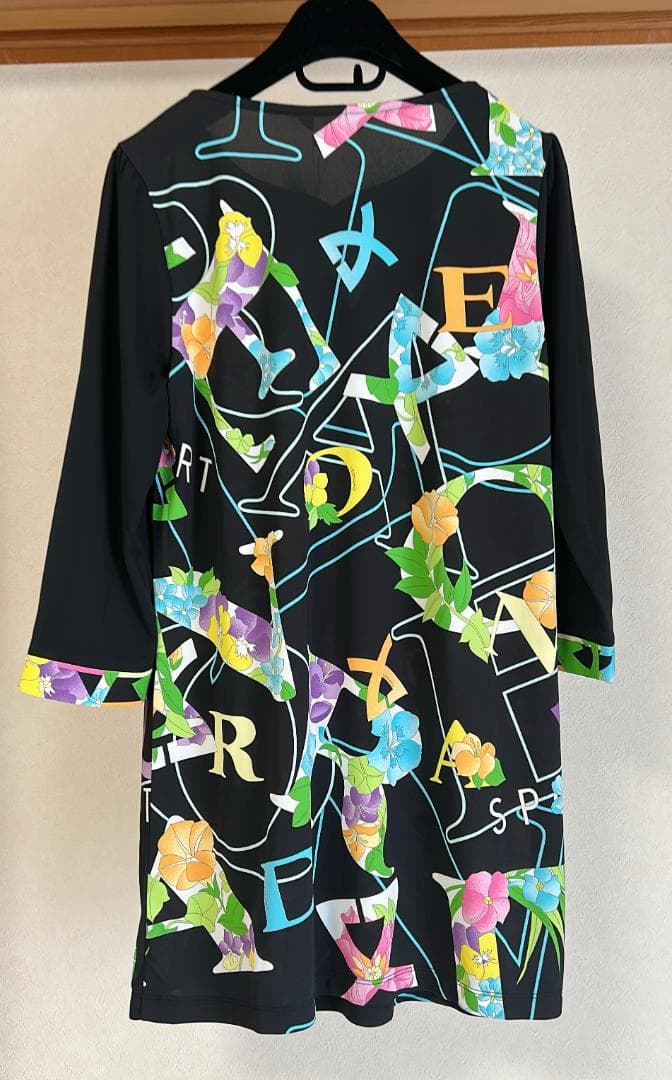 ⭐︎新品⭐︎LEONARD SPORT フラワーレタリング チュニック 40