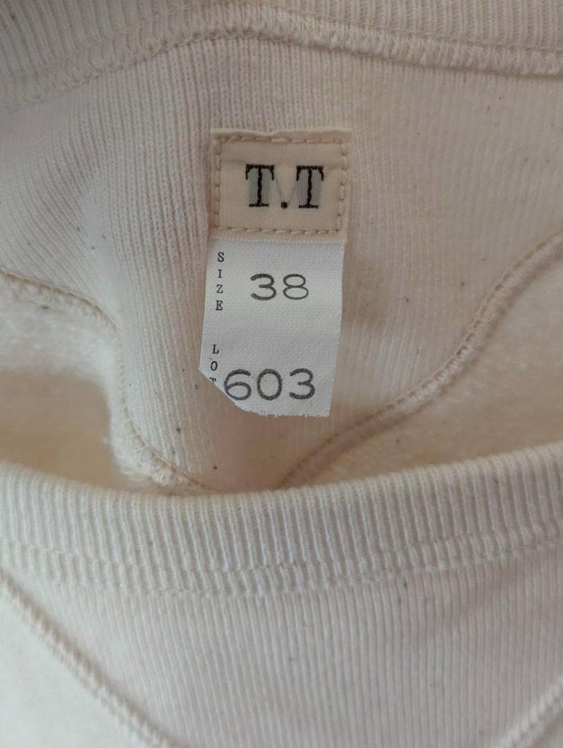 トップス T.T Taiga Takahashi Lot.603 SWEAT SHIRT