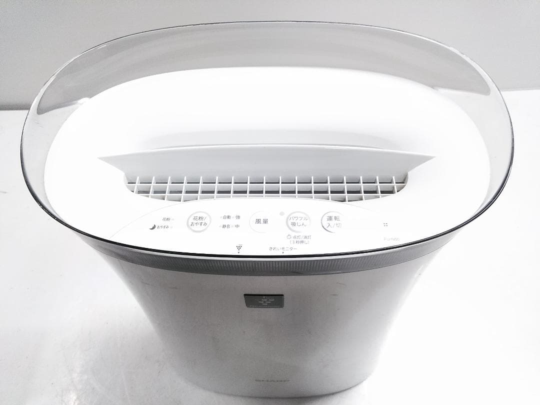 シャープ 空気清浄機 プラズマクラスター FU-N50-W 23畳 22年製★