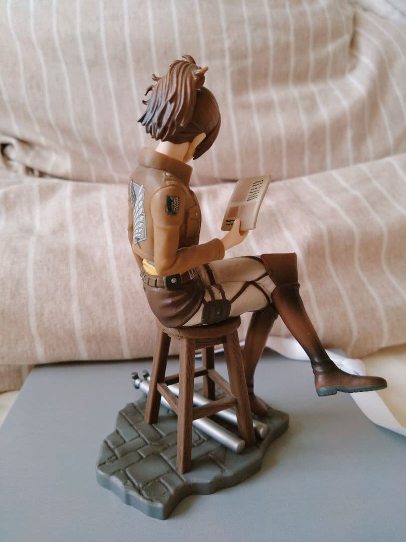 進撃の巨人一番くじC賞フィギュア/ハンジ・ゾエ