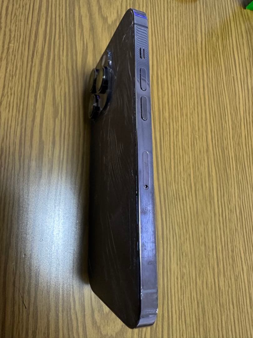 【ジャンク】iPhone 14 Pro 128GB ディープパープル