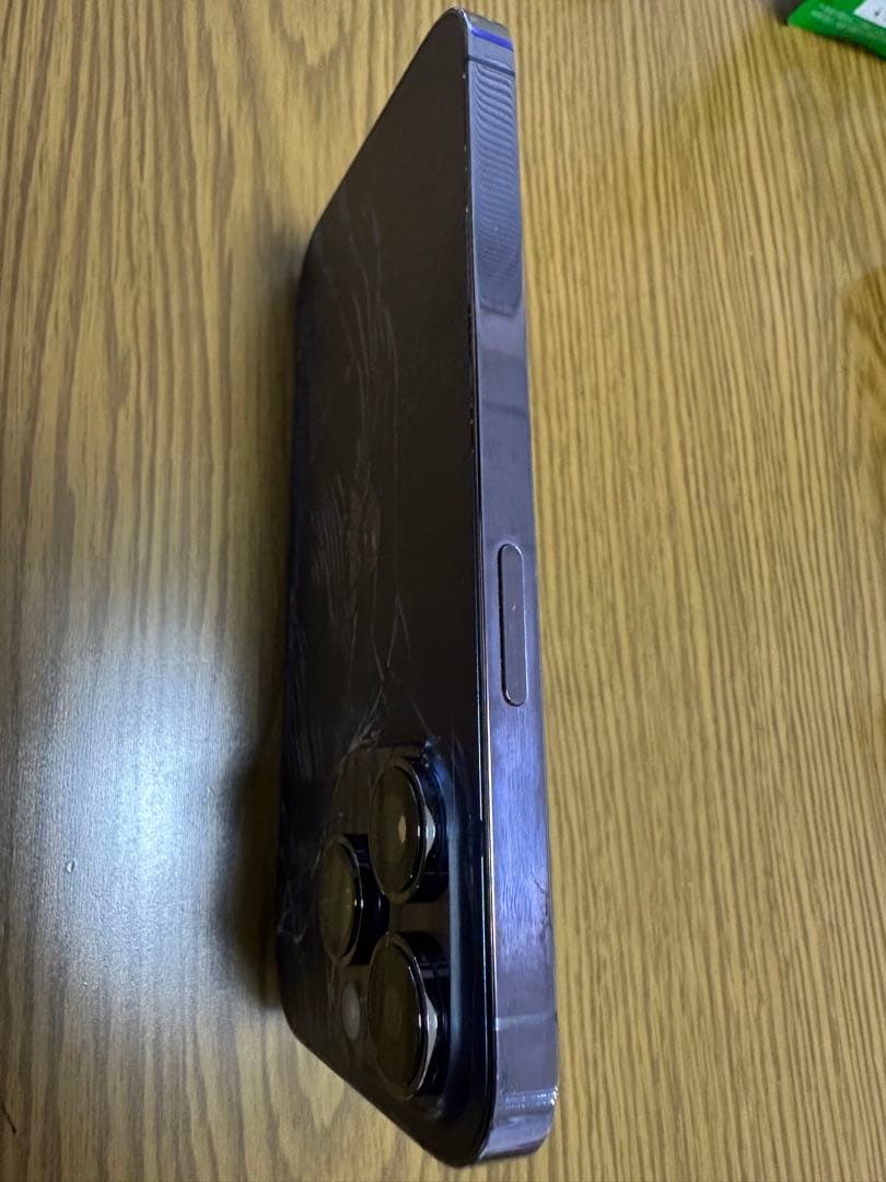 【ジャンク】iPhone 14 Pro 128GB ディープパープル