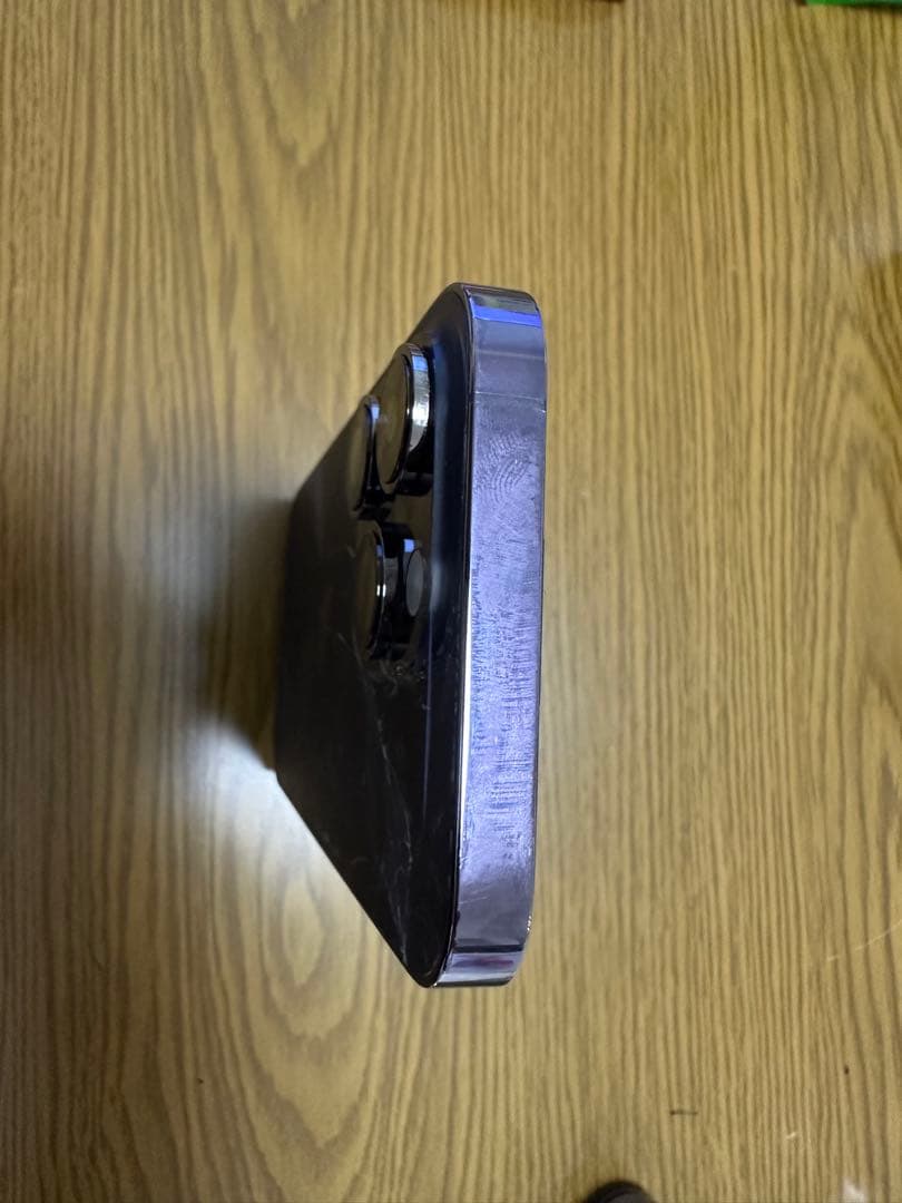 【ジャンク】iPhone 14 Pro 128GB ディープパープル