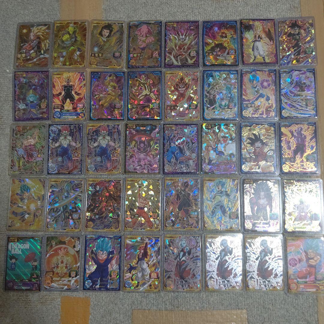 ドラゴンボールトレーディングカードセット 約150枚 アルミケース付き