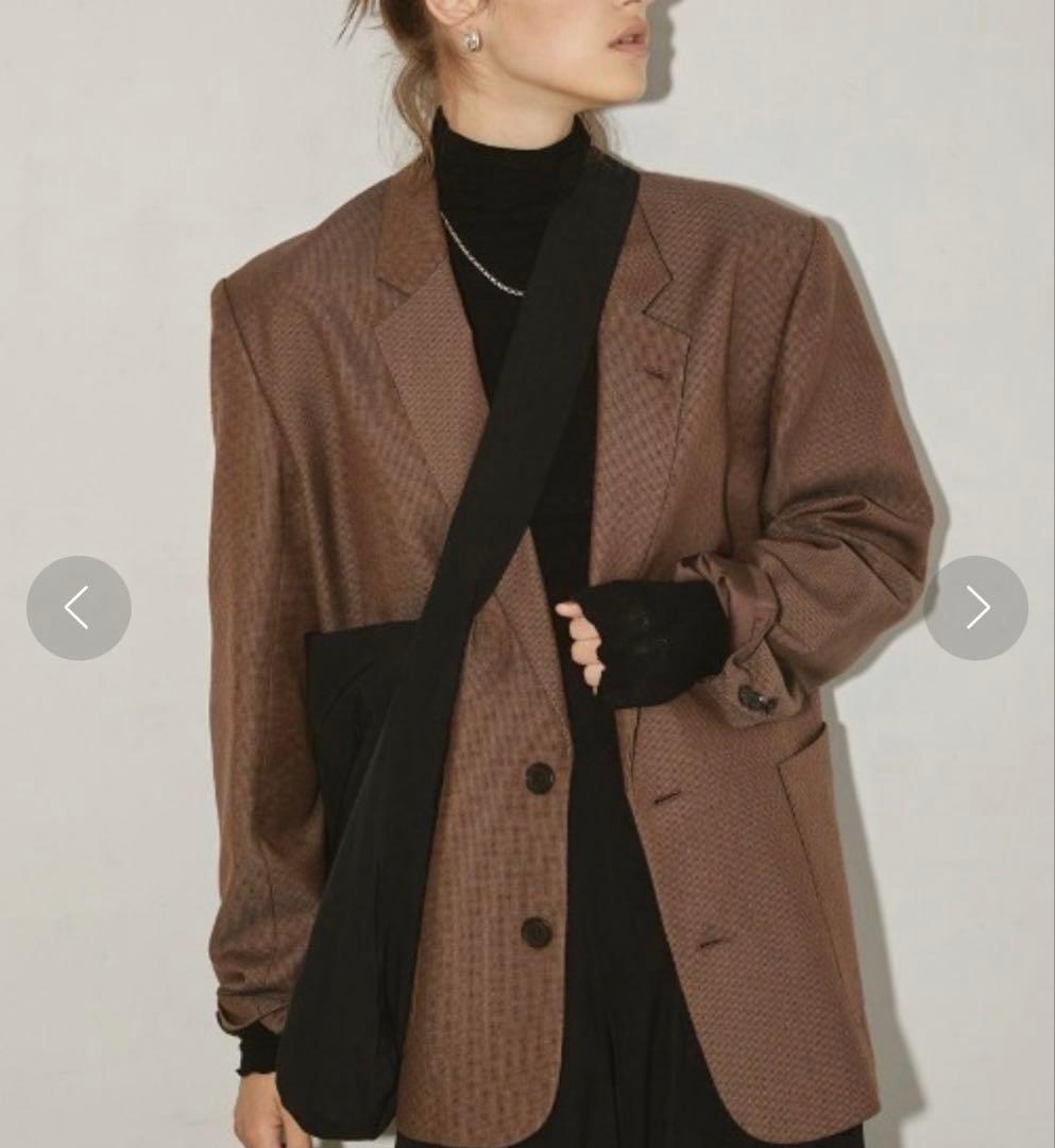 ジャケット・アウター TODAYFUL Houndstooth Wool Jacket