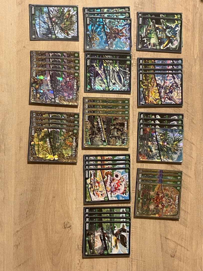 デュエマ引退品　デッキ13個セット デッキばら売り可能　最終値下げ