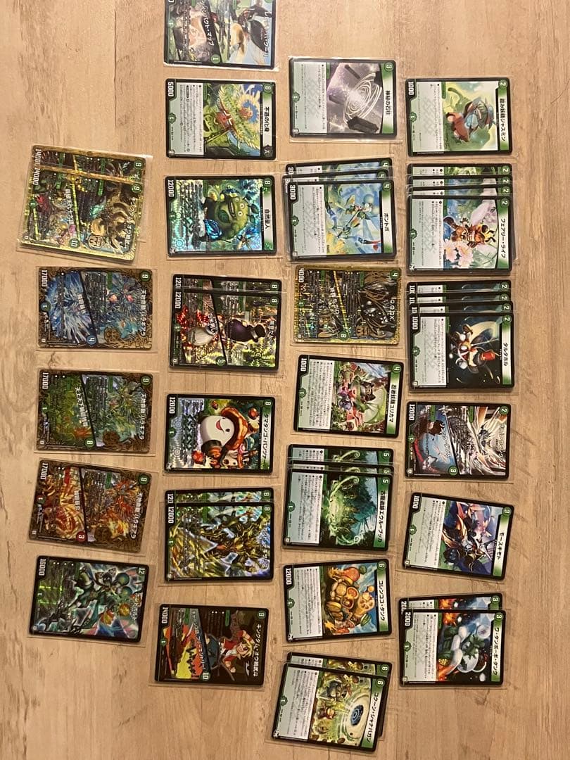 デュエマ引退品　デッキ13個セット デッキばら売り可能　最終値下げ