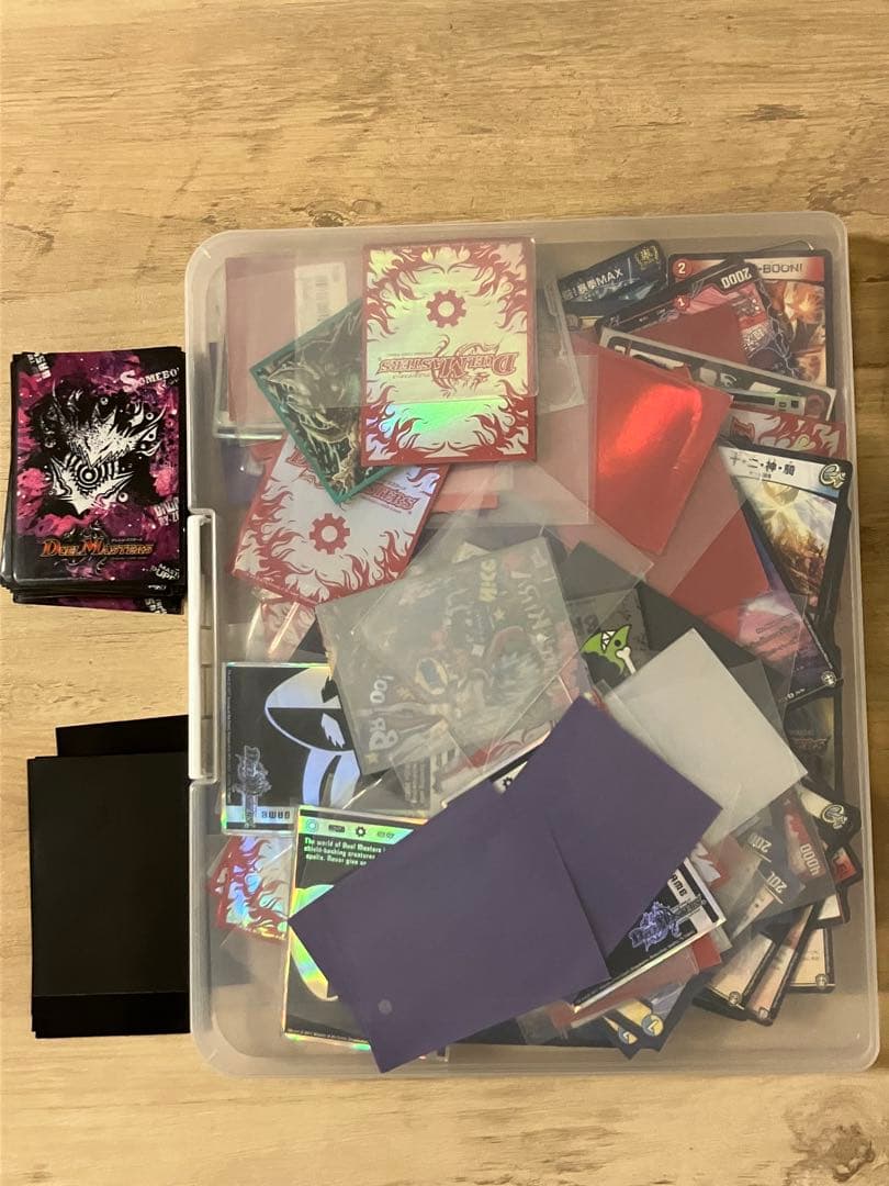 デュエマ引退品　デッキ13個セット デッキばら売り可能　最終値下げ