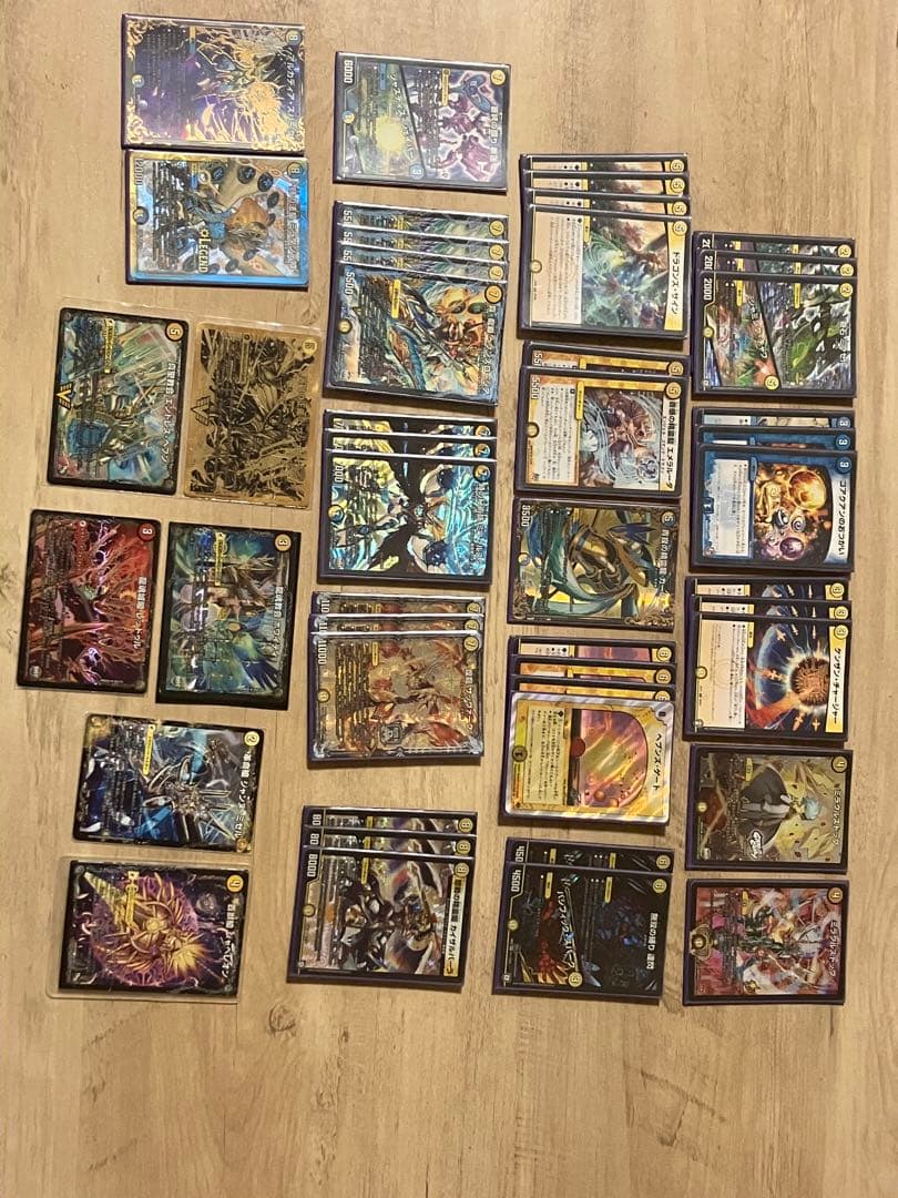 デュエマ引退品　デッキ13個セット デッキばら売り可能　最終値下げ