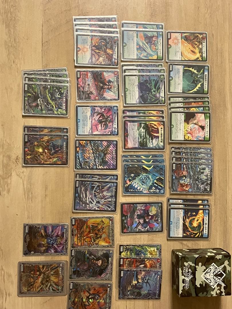 デュエマ引退品　デッキ13個セット デッキばら売り可能　最終値下げ