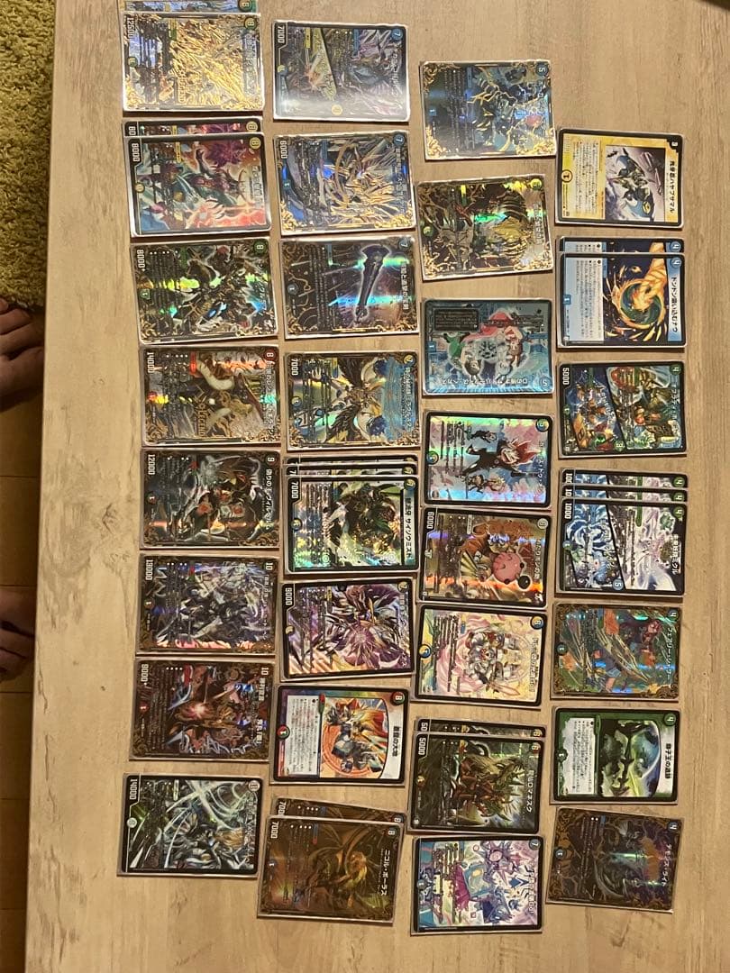 デュエマ引退品　デッキ13個セット デッキばら売り可能　最終値下げ