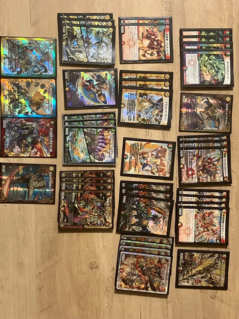 デュエマ引退品　デッキ13個セット デッキばら売り可能　最終値下げ