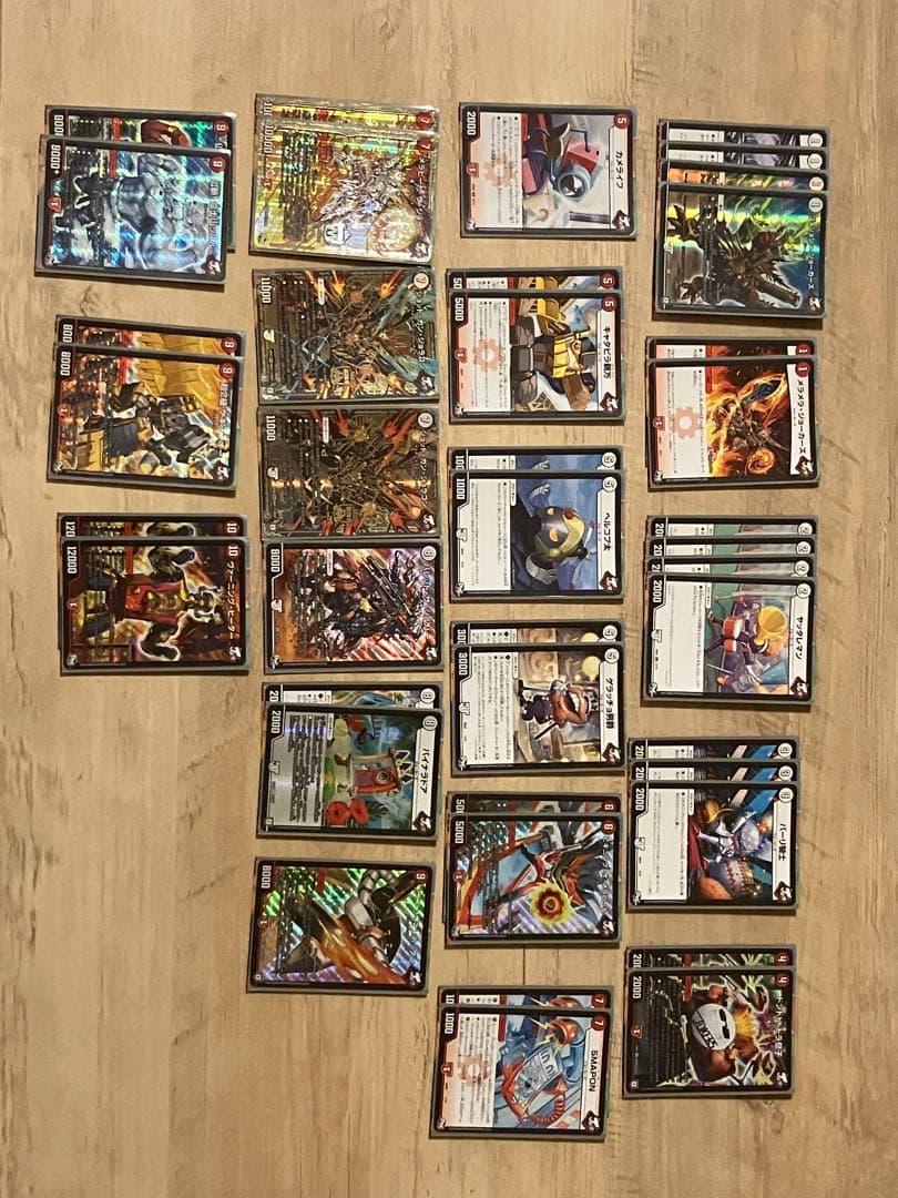 デュエマ引退品　デッキ13個セット デッキばら売り可能　最終値下げ