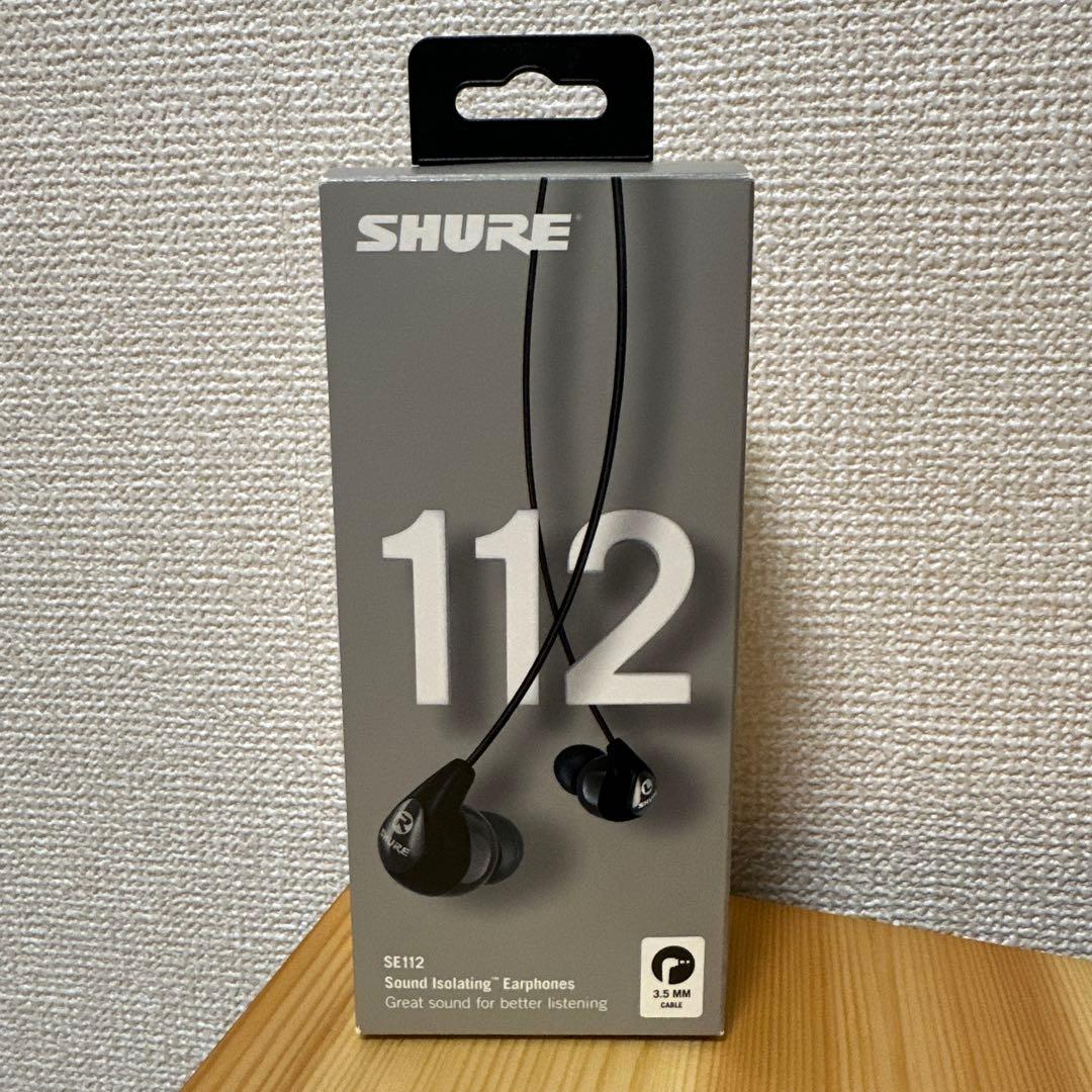 〔新品未使用〕SHURE SE215 有線イヤホン