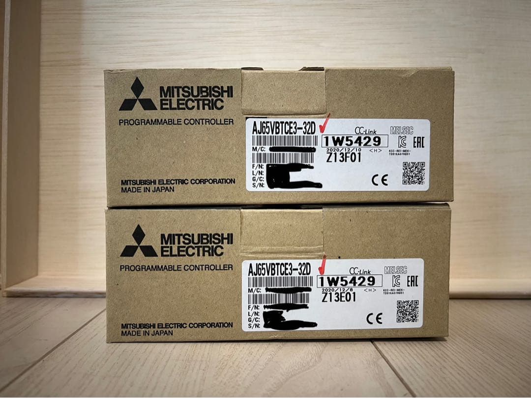 三菱電機シーケンサ　通信ユニット ①