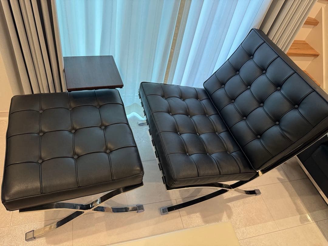 バルセロナチェア　オットマン　セット販売　リプロタクト