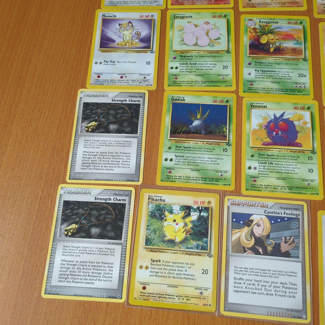 ポケモンカードまとめ売り28枚　英語