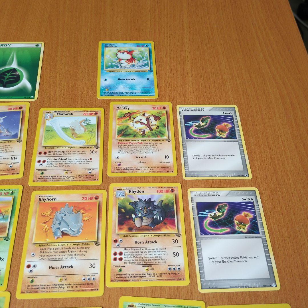 ポケモンカードまとめ売り28枚　英語