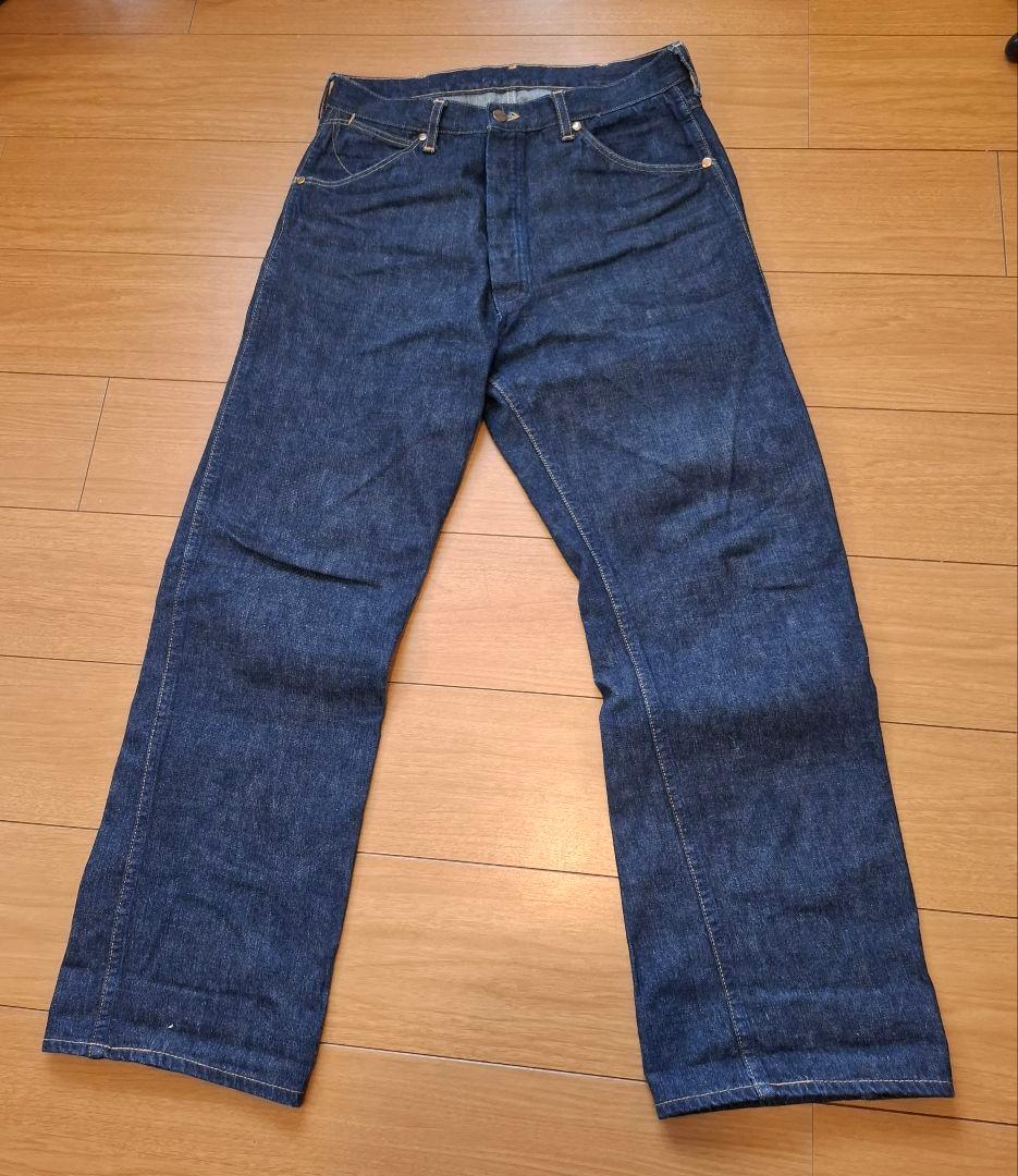 ウエアハウス×ラングラー11MWプロトタイプ　W34