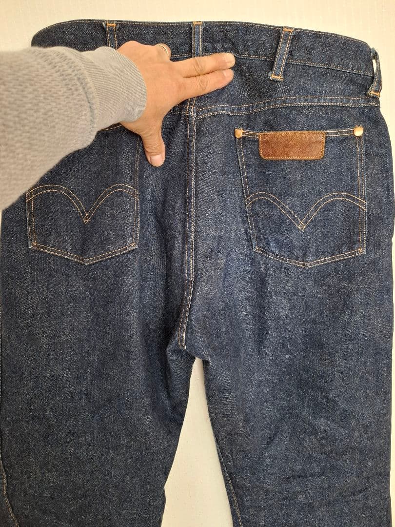 ウエアハウス×ラングラー11MWプロトタイプ　W34