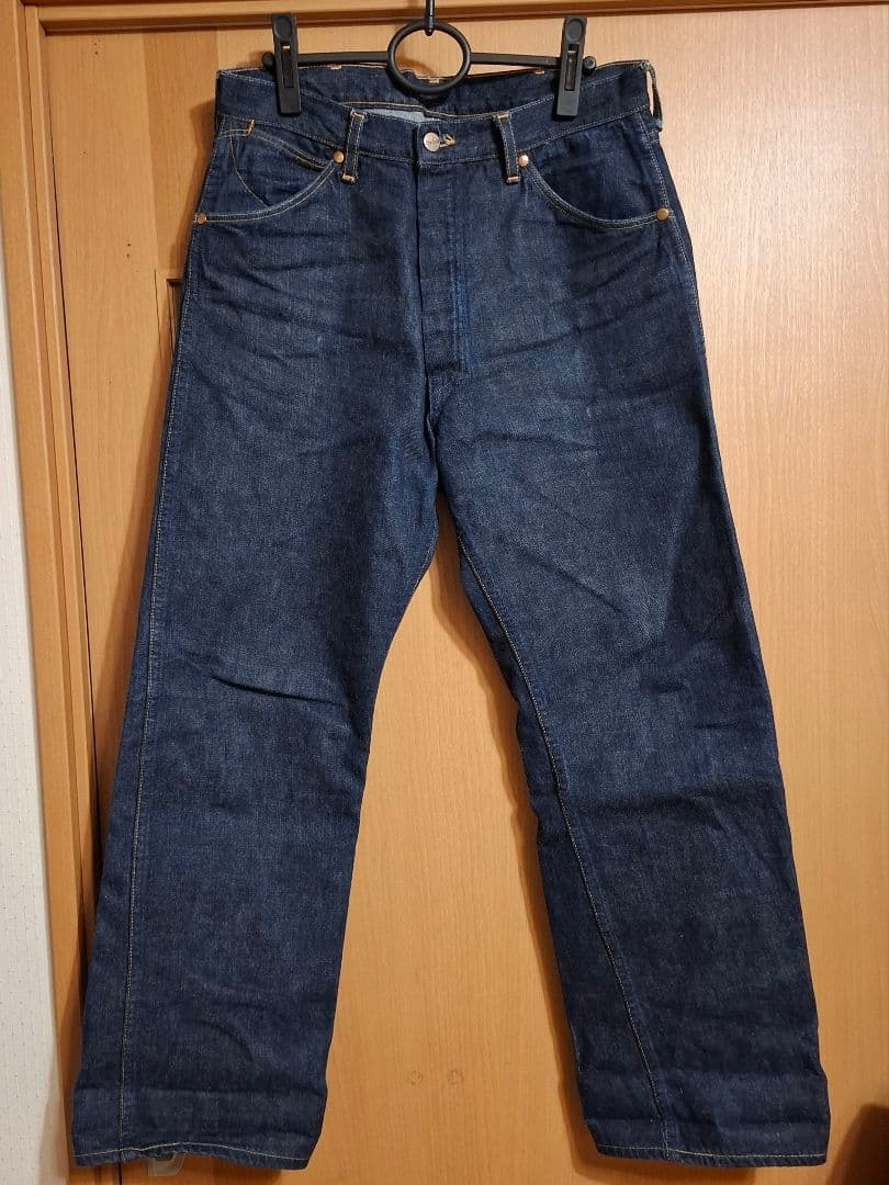 ウエアハウス×ラングラー11MWプロトタイプ　W34