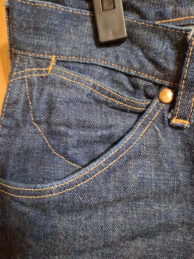 ウエアハウス×ラングラー11MWプロトタイプ　W34