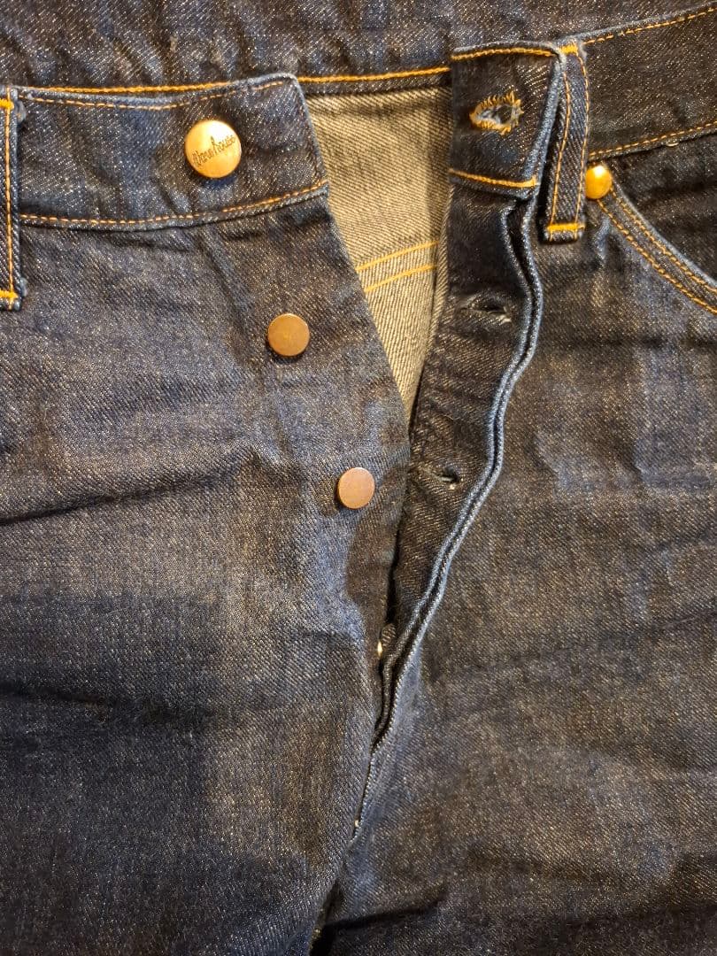 ウエアハウス×ラングラー11MWプロトタイプ　W34