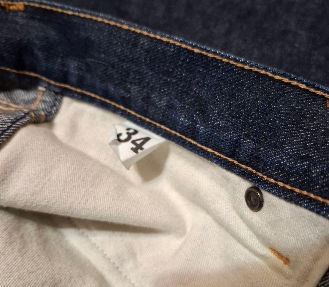 ウエアハウス×ラングラー11MWプロトタイプ　W34