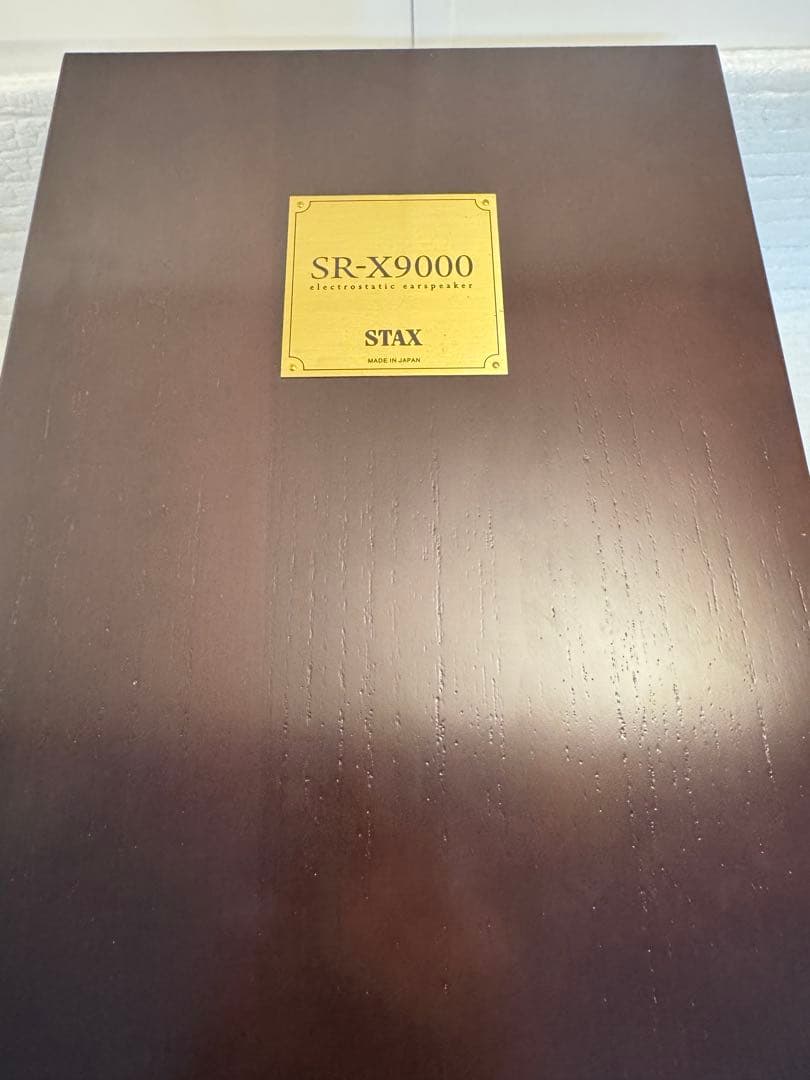 ヘッドホン STAX X9000